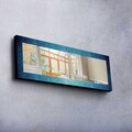 Oglinda decorativa, 40120MA-097, LEMN DE PIN, Cadru din lemn de pin (grosime: 27 mm), Multicolor