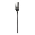 Set tacamuri 24 piese Aperi, Homla, 6 persoane, inox, negru