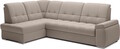 Coltar extensibil stanga 3 locuri ELTAP, LT-18SO, Sado, 272x192x95 cm, lemn/poliester, bej deschis