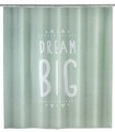 Perdea de dus Dream Big, Wenko, 180x200 cm,  100% poliester, multicolor