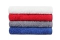 Set 4 prosoape Wash 11, Beverly Hills Polo Club, 30x30 cm, bumbac, multicolor