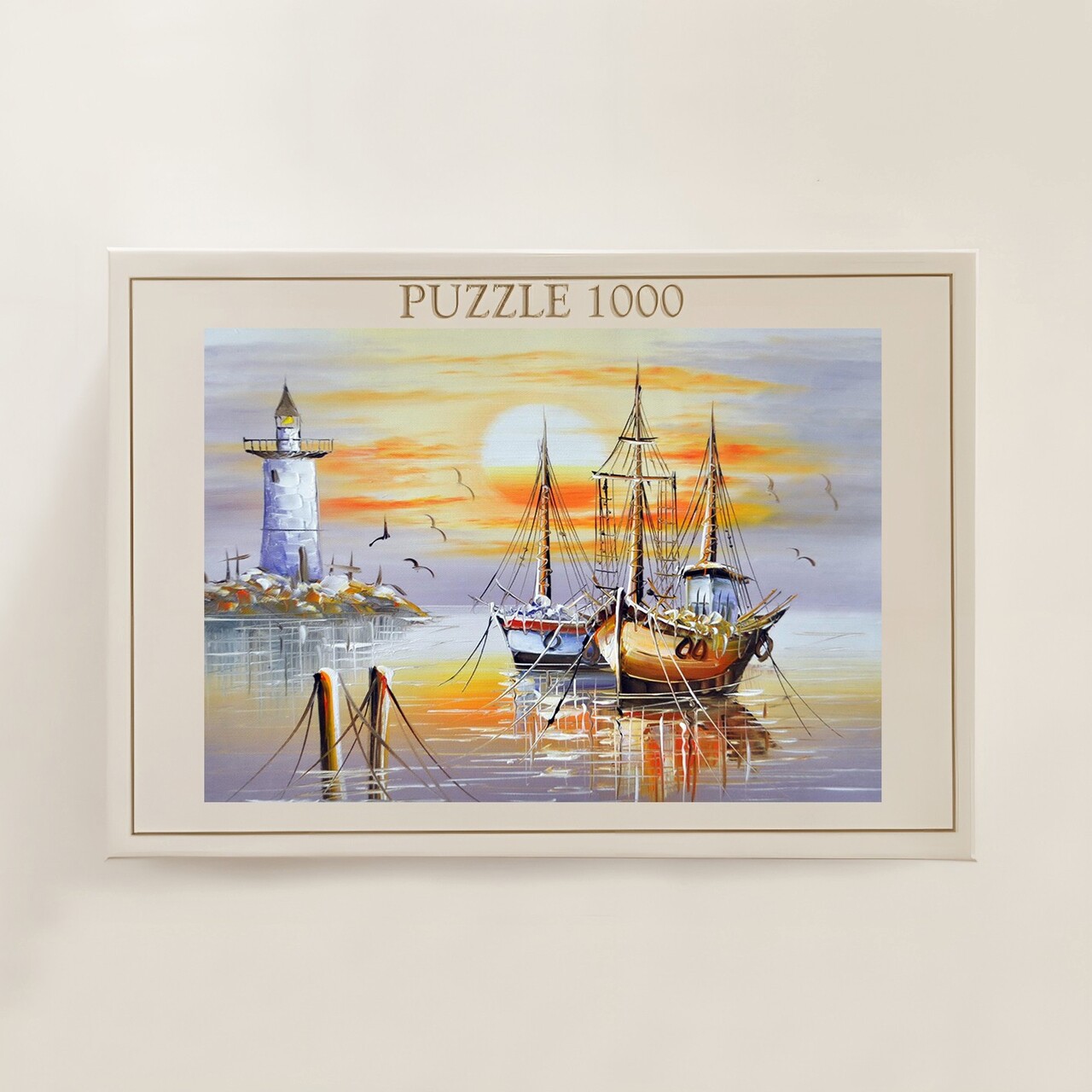 Puzzle, Wallxpert, PZL_027_1000, Multicolor - view 3