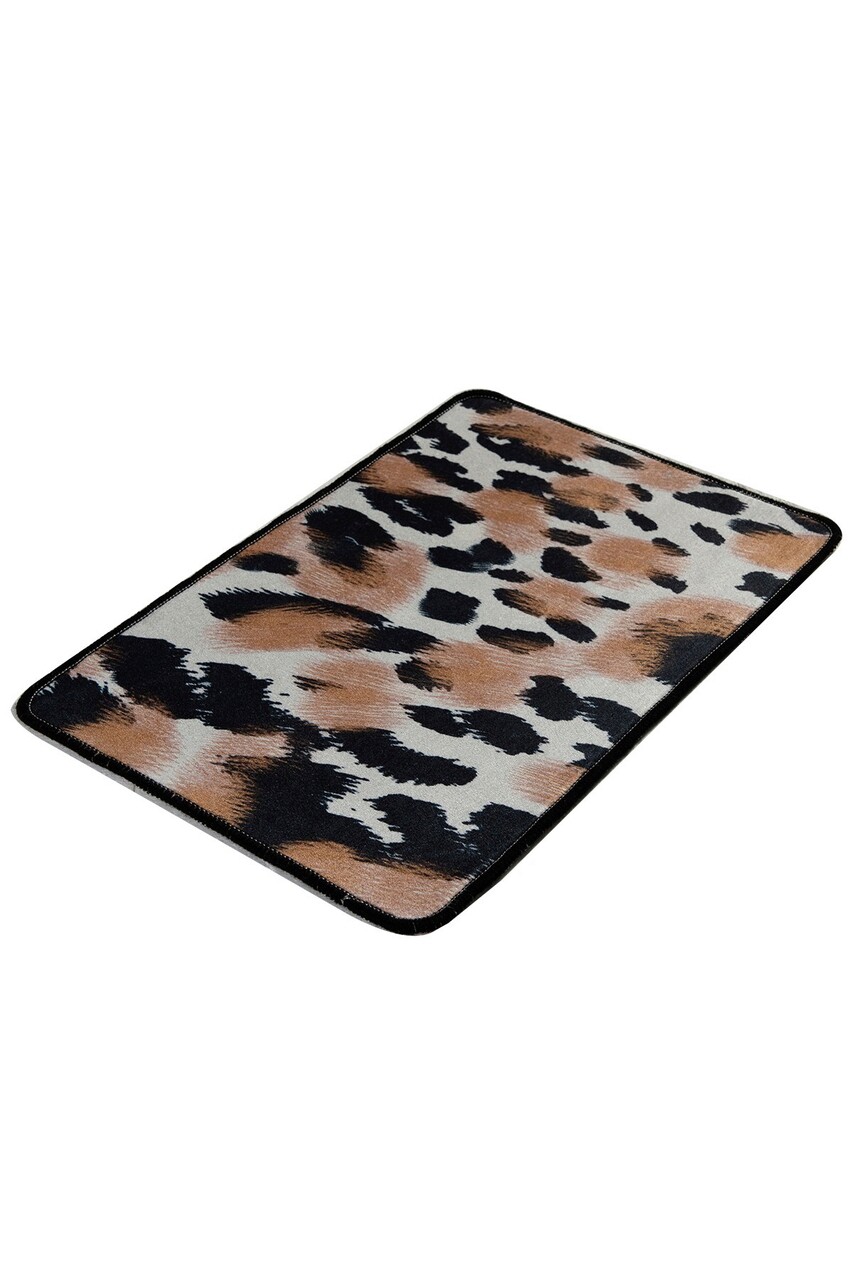 Covoras de baie, L'essentiel Maison, Leopar Djt (40 x 60), 40x60 cm, Multicolor - view 2