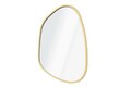 Oglinda decorativa, Lumisfera, Asymmetric Design 30 x 42, Auriu
