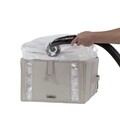 Cutie cu sac pentru vidat Medium, Compactor, 125 L, polietilena/nailon, bej