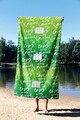 Prosop de plaja, Astacura, Every Moment 90, 90x150 cm, 70% poliester/30% poliamida, Multicolor