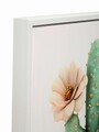 Tablou decorativ Cactus Jar -D, Mauro Ferretti, 40x40 cm, canvas/lemn de pin/plastic, multicolor