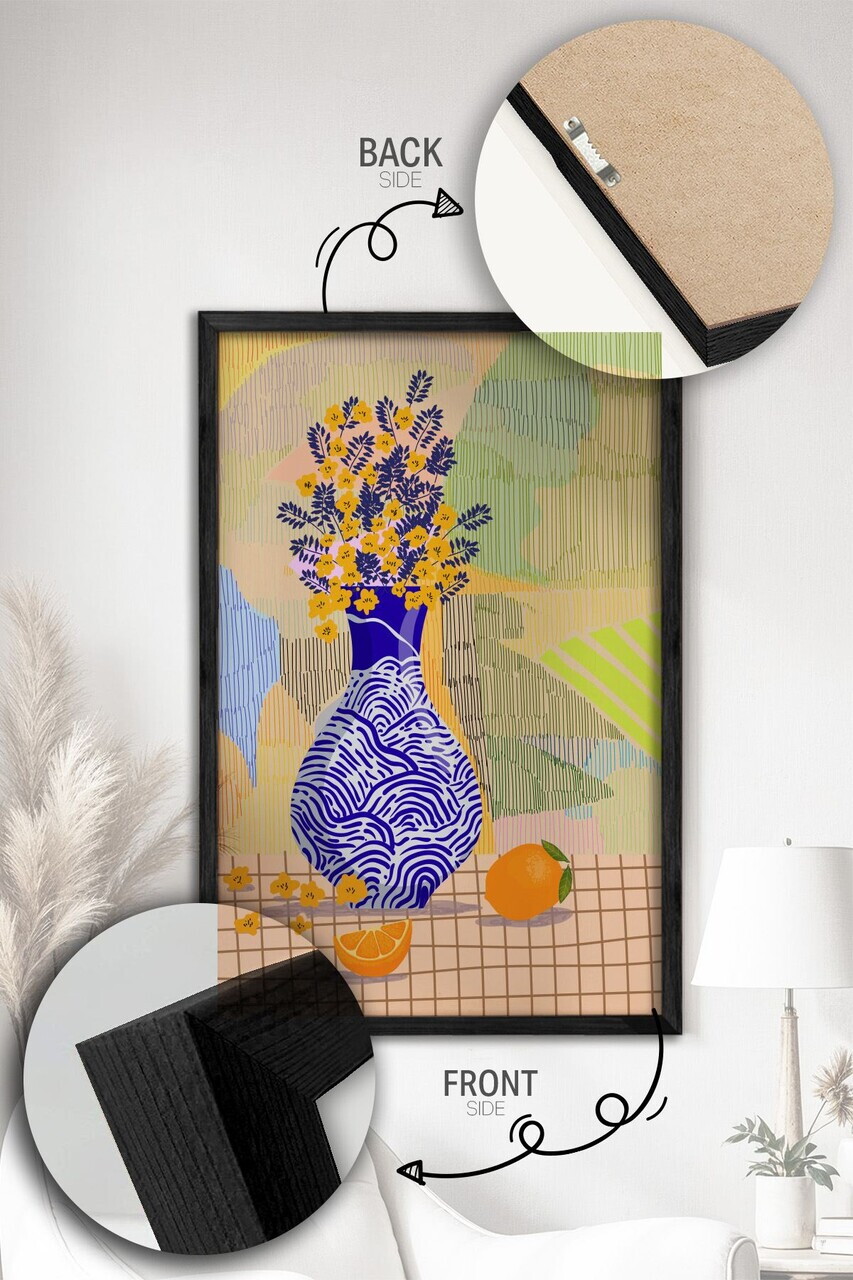 Tablou decorativ, Artnewclsyh46-3348, Lemn masiv, MDF, Multicolor - view 4
