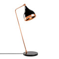 Lampa de masa, Opviq, 892OPV1149, Metal, Negru/Cupru