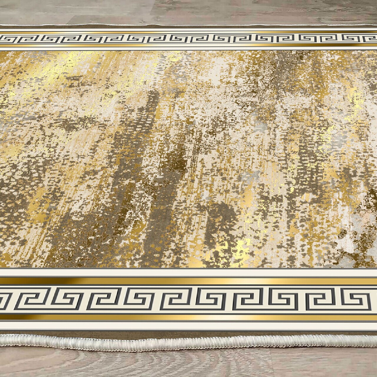 Covor, Els2407, 100x150 cm, Catifea, Multicolor — imaginea 4