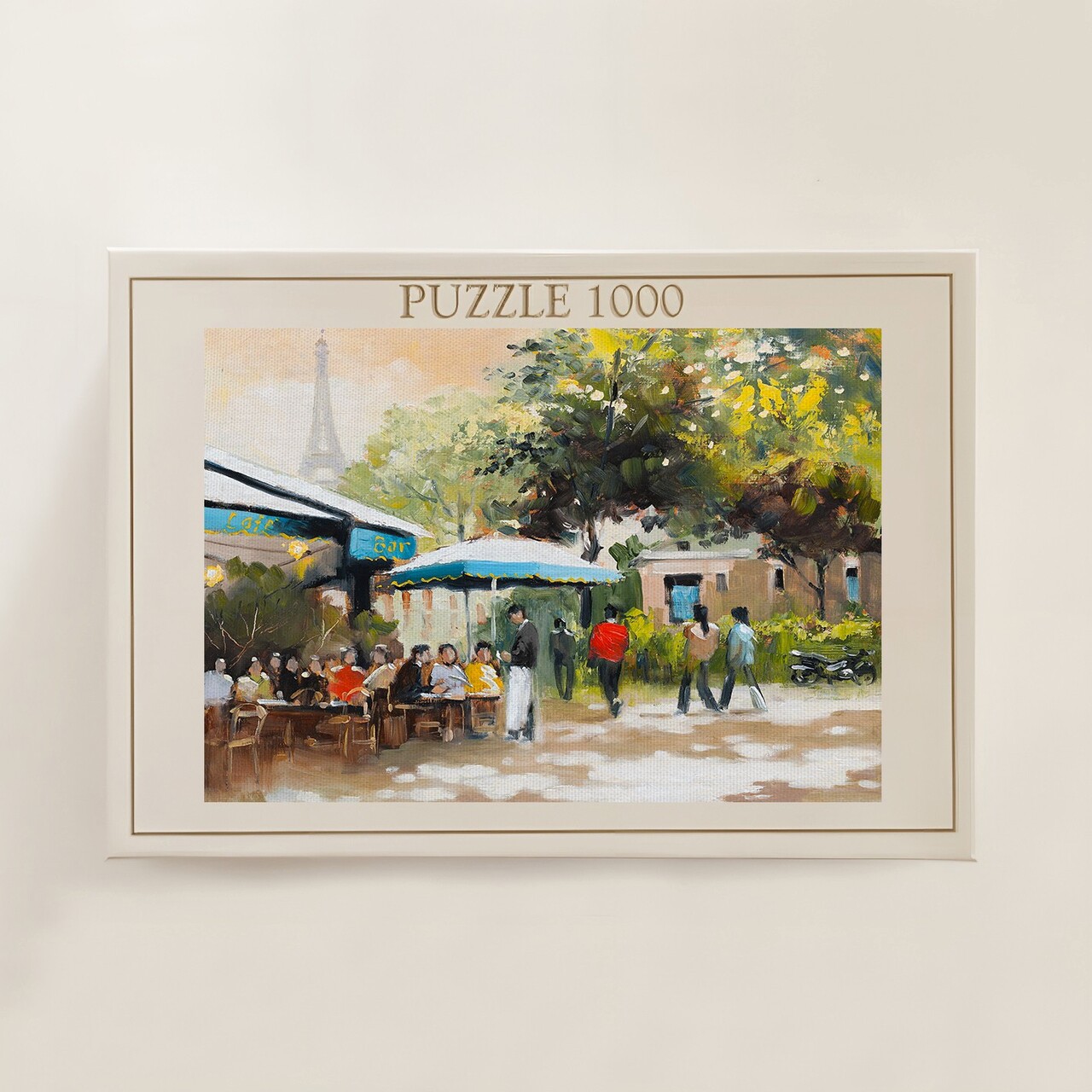 Puzzle, Wallxpert, PZL_02_1000, Multicolor - view 3