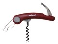 Tirbuson, Enoteque Waiter, Excelsa, 14 cm, otel, rosu