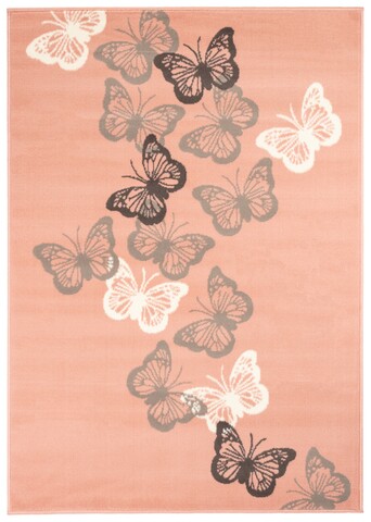 Covor grip, decorino, 160x230 cm, polipropilena, multicolor
