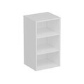 Dulap pentru bucatarie, Hanah Home, Minar, 40x72x37 cm, Alb / Antracit
