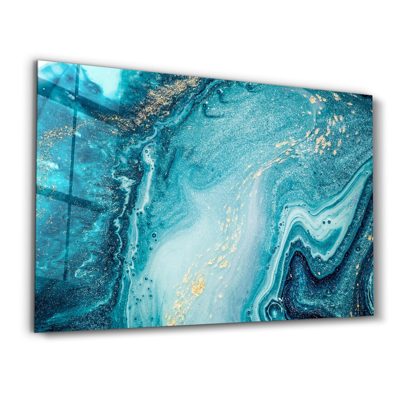 Tablou decorativ, SPR-1359, Dimensiune: 35 x 55 cm, Multicolor — imaginea 5