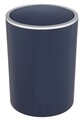Cos de gunoi cu capac batant, Wenko, Inca, 5 L, 18.5 x 25.5 x 18.5 cm, plastic, bleumarin
