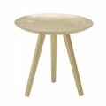 Masuta de cafea InArt, 40x37 cm, Gold