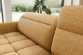 Coltar extensibil dreapta 3 locuri ELTAP, RT-45MAN, Barea, 208x160x100 cm, lemn/poliester, mustar