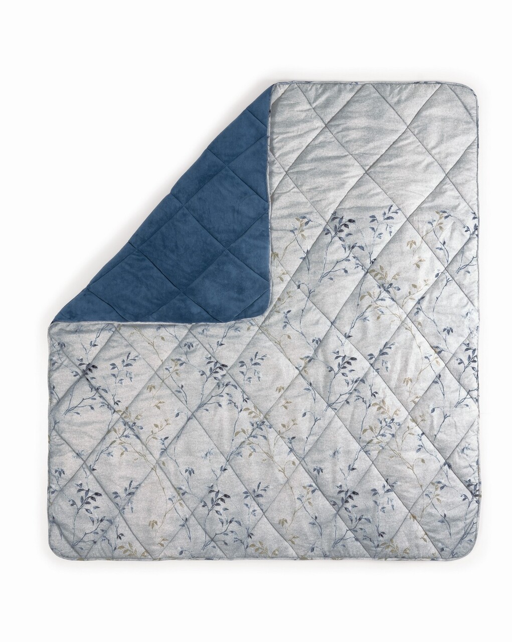 Cuvertura unică, Velvet - Nitsa Denim, Cotton Box, Poliester