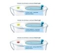 Cana filtranta Brita, Style MAXTRA+, plastic, 2.4 L, albastru