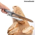 Cutit de paine cu ghidaj de taiere reglabil Kutway InnovaGoods, 34.6 cm, inox