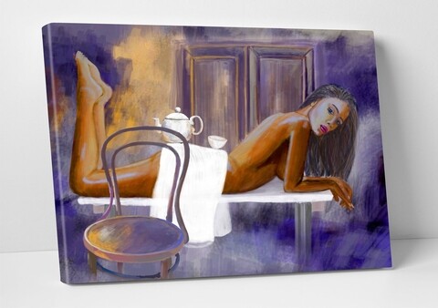 Tablou decorativ Philip, Modacanvas, 50×70 cm, canvas, multicolor 50x70