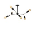 Lustra, Tatum, 584TTM1220, Metal, Negru