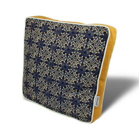 Perna, YM1006, 42×42 cm, 50% bumbac / 50% poliester, Multicolor Gravel
