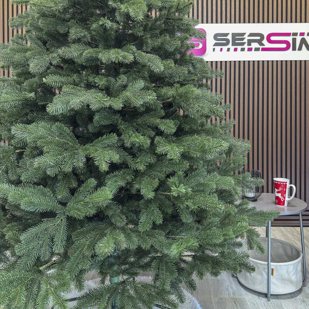 Brad artificial Christmas Deluxe by Sersimo, Kovalivka Select, integral 3D, 250 cm