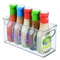 Organizator pentru frigider Kitchen Binz, iDesign, 25.4x10.2x12.7 cm