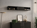 Raft de perete ELTAP, Raftt, 150x22x20 cm, PAL/MDF, negru