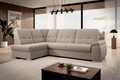 Coltar extensibil stanga 3 locuri ELTAP, LT-18SO, Sado, 272x192x95 cm, lemn/poliester, bej deschis