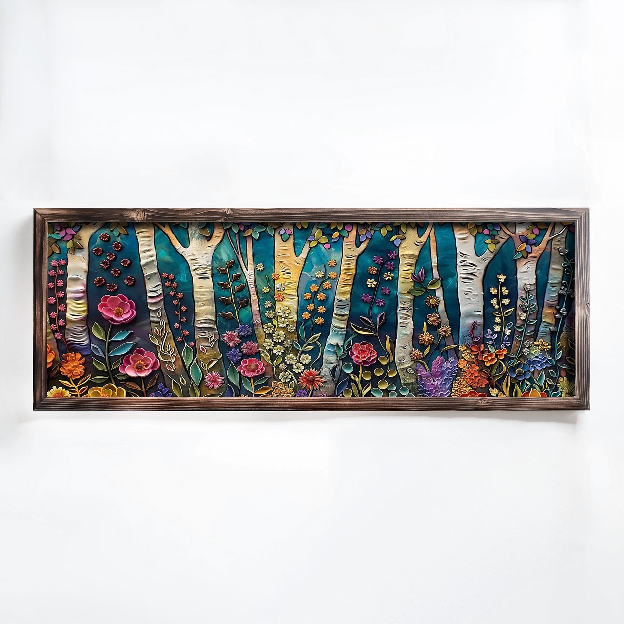Tablou decorativ, EMR047, Lemn, Multicolor - view 3
