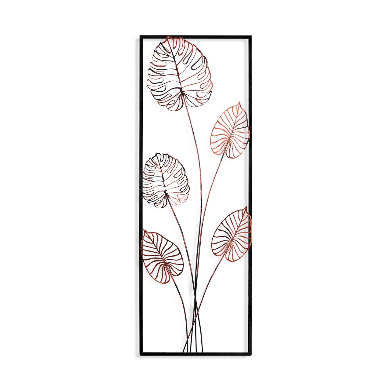 Decoratiune de perete, Strawberry 2, Dimensiuni: 32 x 90 x 4 cm, Multicolor - view 6