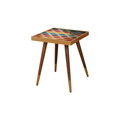 Jucarie pentru landou/carucior, Teresa, Toddler, 12.5x12.5x15 cm, 100% PIN, Multicolor