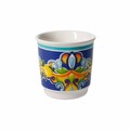 Set 4 pahare, Citrus Colors, Brandani, D6x6 cm, portelan New Bone China