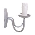 Aplica de perete Freya, Creaciones Meng, 2 x E14, 40W, metal/in