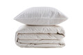 Lenjerie de pat dubla (DE), 3 piese, Lilyum - Cream, Whitney, 80% bumbac / 20% poliester