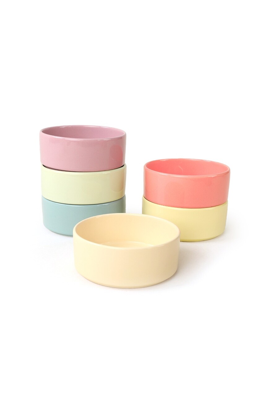 Set boluri ceramice, Hermia, 275KRM1590, Antibacterian, Multicolor - imagine 3