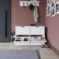 Pantofar, Miwood, Duru 1600-50, PAL, Alb mat