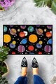 Covoraș din PVC, Galaksı, 40x60 cm, PVC, Multicolor
