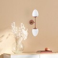 Aplica de perete, Fulgor, 942FLG1266, Metal, Cupru
