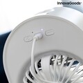 Mini racitor de aer cu ultrasunete-umidificator cu LED, Koolizer InnovaGoods, 200 ml