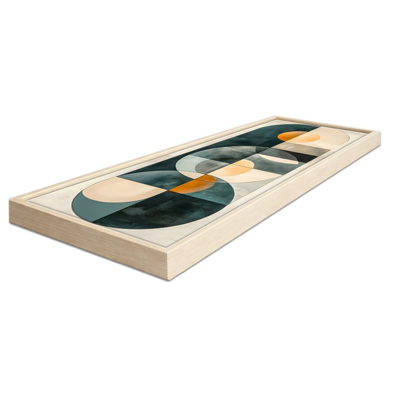 Tablou decorativ, 40100Lcahs-001, Cadru: PVC (Grosime: 5 cm), Multicolor — imaginea 4