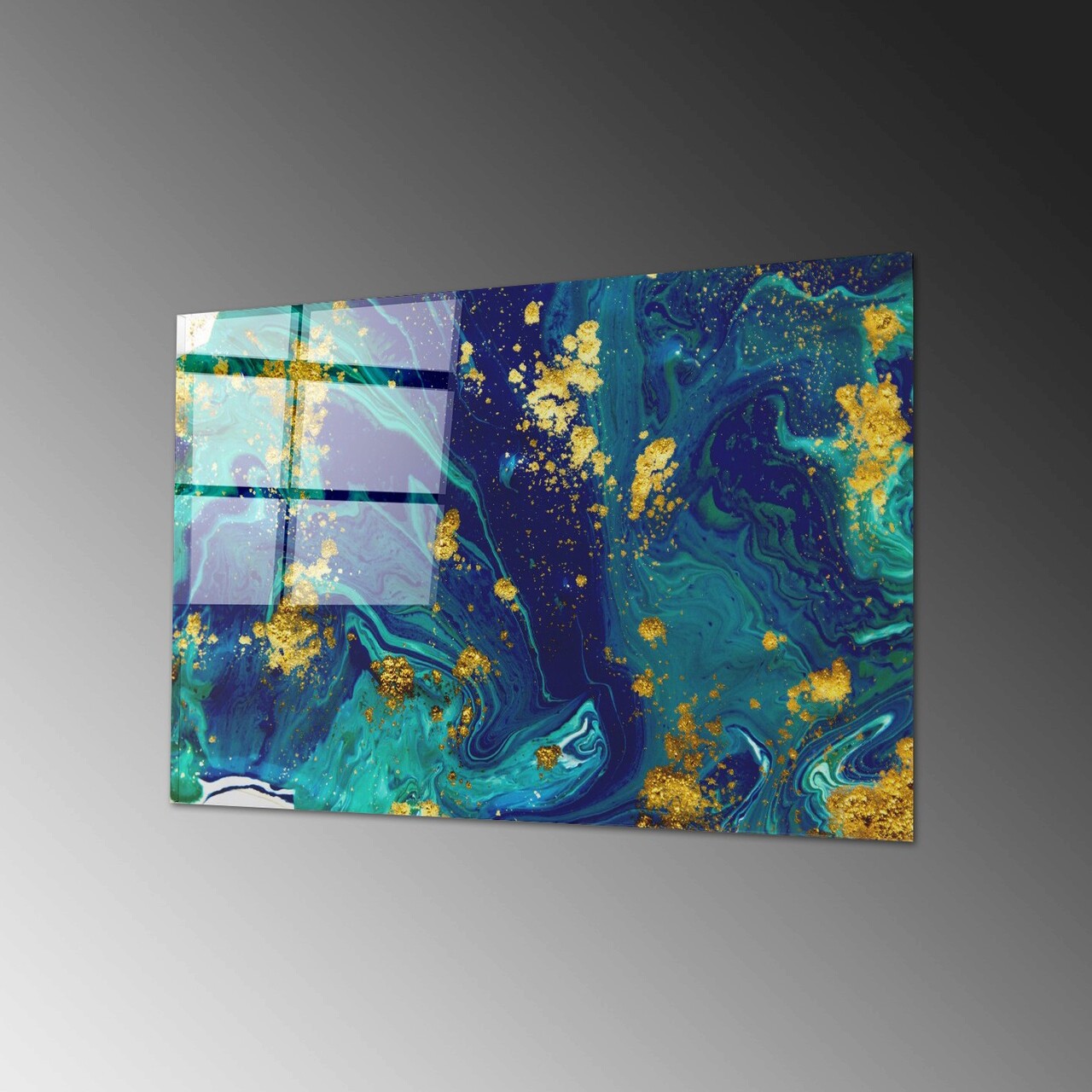 Tablou decorativ, CAM468034400, 70 x 100 cm, Multicolor - view 4