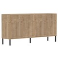 Consola, Odessa, Evolet, 150x75x36 cm, PAL, Maro
