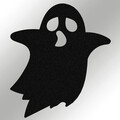 Decoratiune de perete, Halloween 7, Metal, Dimensiune: 44 x 50 cm, Negru