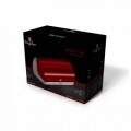 Cutie pentru paine, Berlinger Haus, 38.5 x 28 x 18.5 cm, inox, burgundy