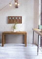 Consola Kaily, Bizzotto, 140x45x80 cm, lemn reciclat de ulm