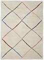 Covor, Merlin White, 57 x 110 cm, 100% polipropilena, multicolor